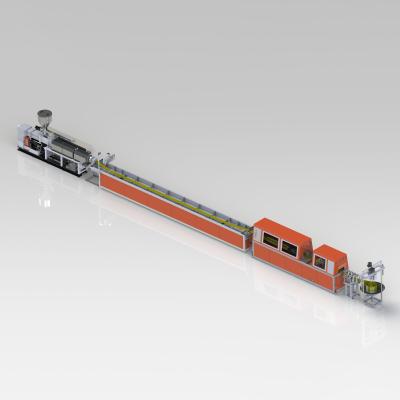 PVC waterstop production line