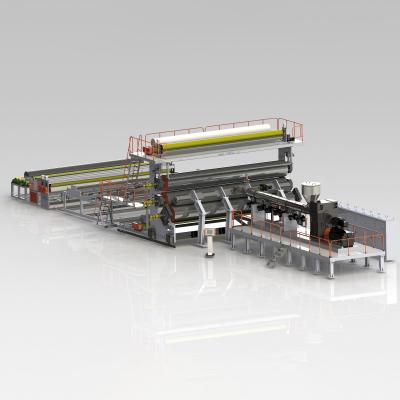 PE wide geomembrane，waterproof membrane production line