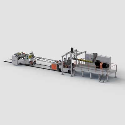 PLA degradable sheet extrusion line