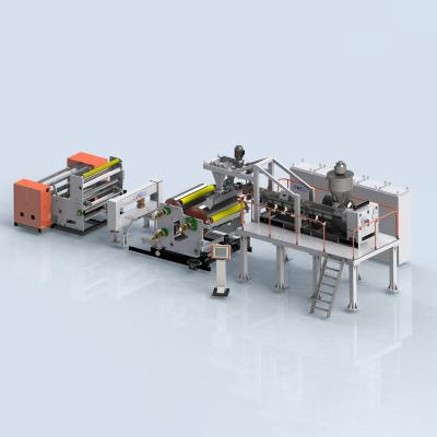 PVDF solar backsheet film production line