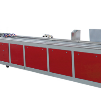 PV module frame pultrusion line