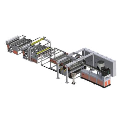 PVB adhesive film production line