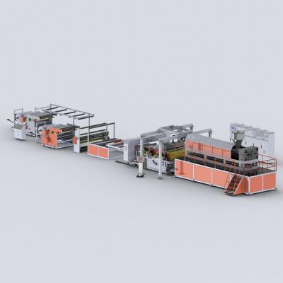 TPU adhesive film production line