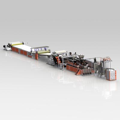 PC PMMA optical sheet production line