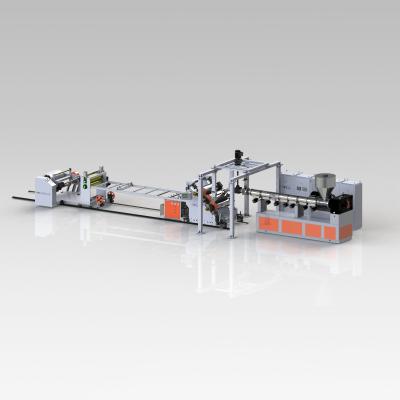 ABS thin sheet production line