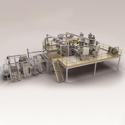 CPP、CPE cast film production line