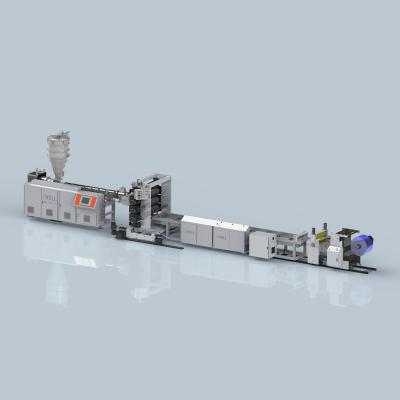 PVC highly transparent PVC soft curtain production line