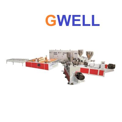 PC, PP, PE, PVC, ASA corrugated board,glazed tile,hollow tile extrusion line