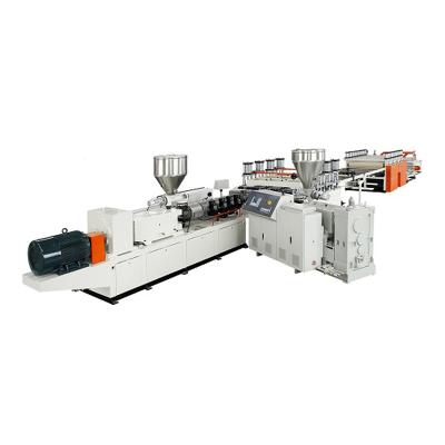 PVC foam plate production line